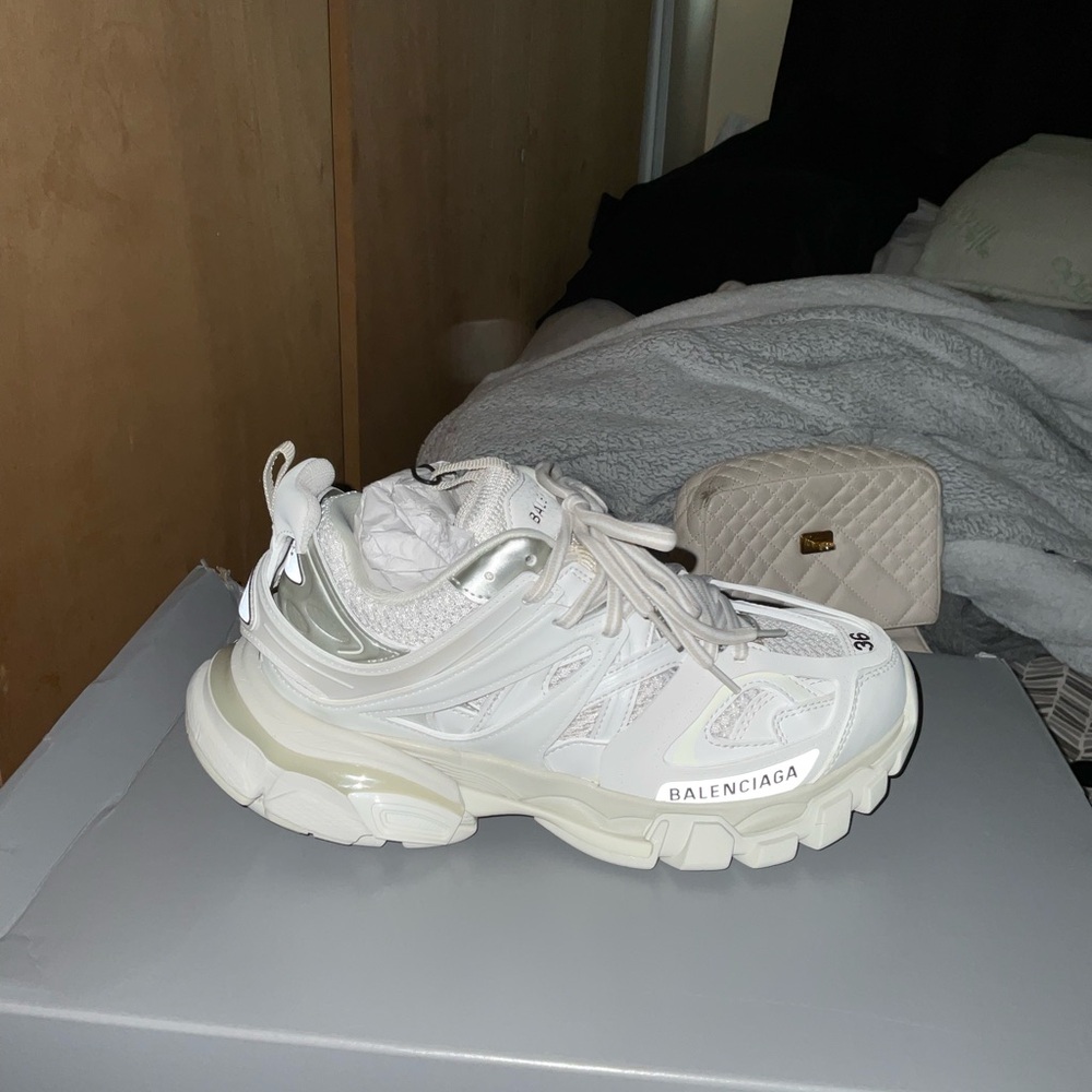 Balenciaga Women's White Sneakers